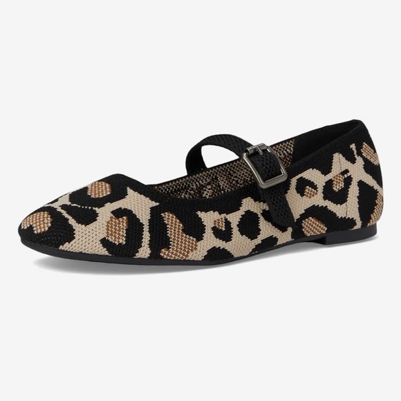 Leopard Ballet Flats - Picture 7 of 7